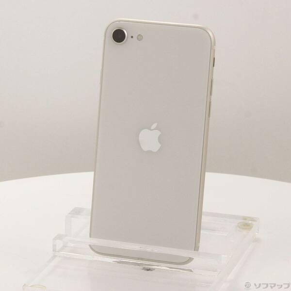 〔中古〕Apple(アップル) iPhone SE 第3世代 128GB スターライト MMYG3J／A SIMフリー〔352-ud〕 | 