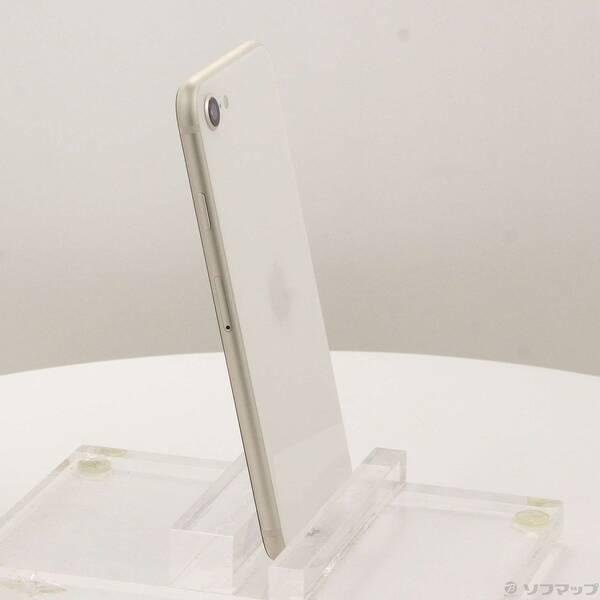 〔中古〕Apple(アップル) iPhone SE 第3世代 128GB スターライト MMYG3J／A SIMフリー〔352-ud〕 |  | 03