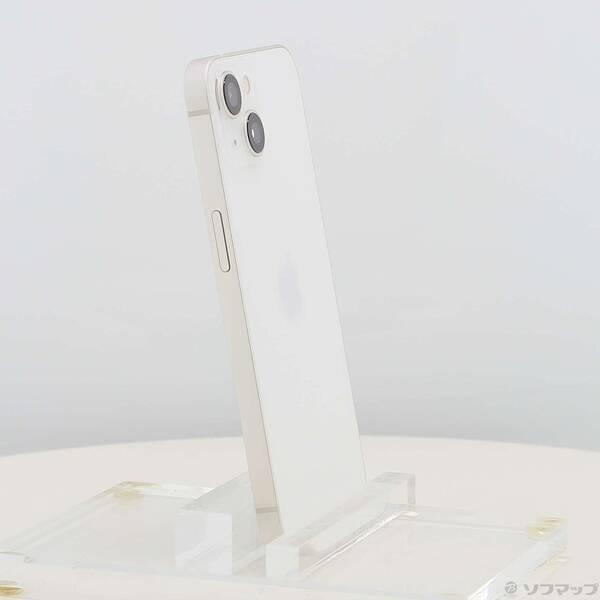 〔中古〕Apple(アップル) iPhone13 128GB スターライト MLND3J／A SIMフリー〔262-ud〕 |  | 03