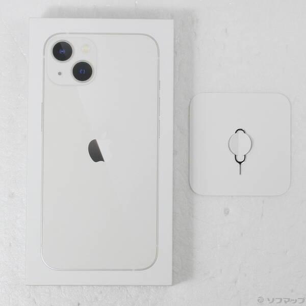 〔中古〕Apple(アップル) iPhone13 128GB スターライト MLND3J／A SIMフリー〔262-ud〕 |  | 04