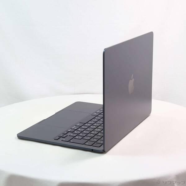 〔中古〕Apple(アップル) MacBook Air 13.6-inch Early-2025 MW123J／A Apple M4 10コアCPU_8コアGPU 16GB SSD256GB ミッドナイト 〔26.3 Tahoe〕〔258-ud〕 |  | 01