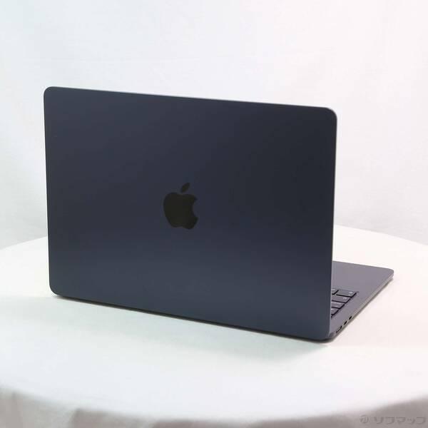 〔中古〕Apple(アップル) MacBook Air 13.6-inch Early-2025 MW123J／A Apple M4 10コアCPU_8コアGPU 16GB SSD256GB ミッドナイト 〔26.3 Tahoe〕〔258-ud〕 |  | 02