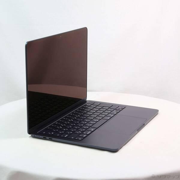 〔中古〕Apple(アップル) MacBook Air 13.6-inch Early-2025 MW123J／A Apple M4 10コアCPU_8コアGPU 16GB SSD256GB ミッドナイト 〔26.3 Tahoe〕〔258-ud〕 |  | 03