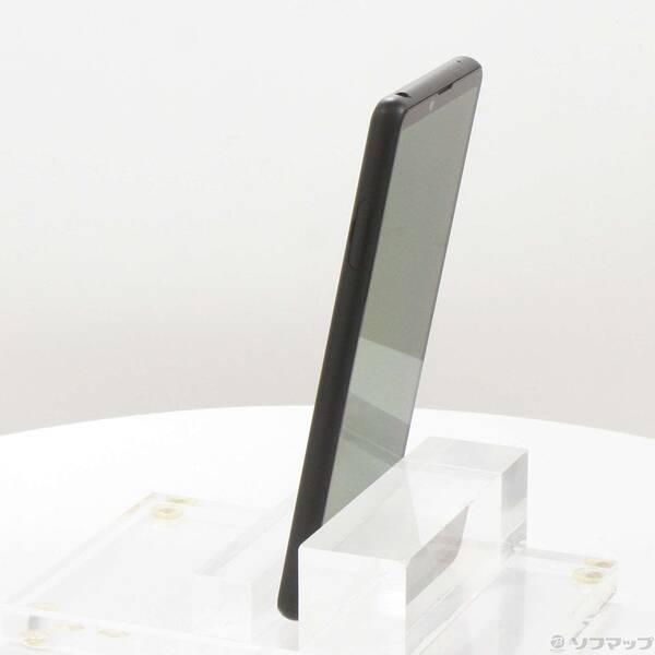 〔中古〕SONY(ソニー) Xperia 10 III 128GB ブラック SO-52B docomoロック解除SIMフリー〔198-ud〕 |  | 01