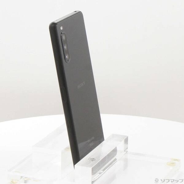 〔中古〕SONY(ソニー) Xperia 10 III 128GB ブラック SO-52B docomoロック解除SIMフリー〔198-ud〕 |  | 03