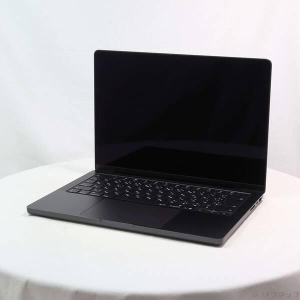 〔中古〕Apple(アップル) MacBook Pro 14.2-inch Late-2025 MDE04J／A Apple M5 10コアCPU_10コアGPU 16GB SSD512GB スペースブラック 〔26.3 Tahoe〕〔198-ud〕 | 