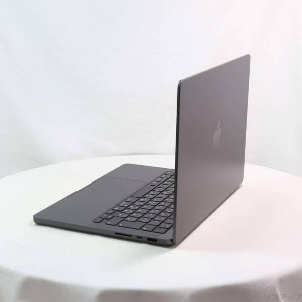 〔中古〕Apple(アップル) MacBook Pro 14.2-inch Late-2025 MDE04J／A Apple M5 10コアCPU_10コアGPU 16GB SSD512GB スペースブラック 〔26.3 Tahoe〕〔198-ud〕 |  | 01