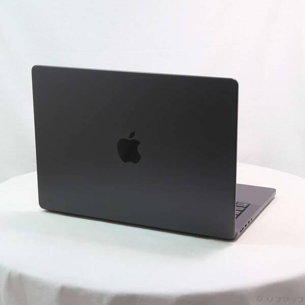 〔中古〕Apple(アップル) MacBook Pro 14.2-inch Late-2025 MDE04J／A Apple M5 10コアCPU_10コアGPU 16GB SSD512GB スペースブラック 〔26.3 Tahoe〕〔198-ud〕 |  | 02