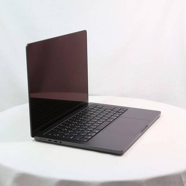 〔中古〕Apple(アップル) MacBook Pro 14.2-inch Late-2025 MDE04J／A Apple M5 10コアCPU_10コアGPU 16GB SSD512GB スペースブラック 〔26.3 Tahoe〕〔198-ud〕 |  | 03