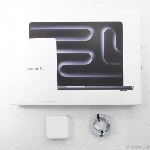 〔中古〕Apple(アップル) MacBook Pro 14.2-inch Late-2025 MDE04J／A Apple M5 10コアCPU_10コアGPU 16GB SSD512GB スペースブラック 〔26.3 Tahoe〕〔198-ud〕 |  | 04