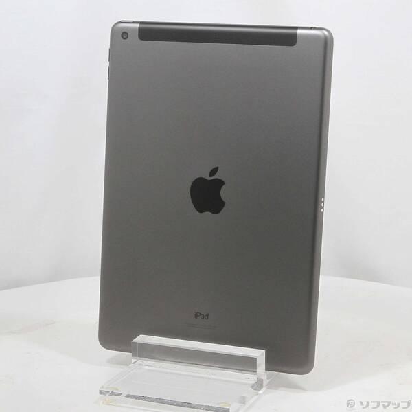 〔中古〕Apple(アップル) iPad 第9世代 64GB スペースグレイ MK473J／A auロック解除SIMフリー〔368-ud〕 | 
