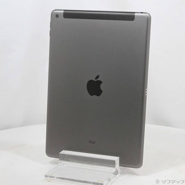 〔中古〕Apple(アップル) iPad 第9世代 64GB スペースグレイ NK473J／A auロック解除SIMフリー〔368-ud〕 | 