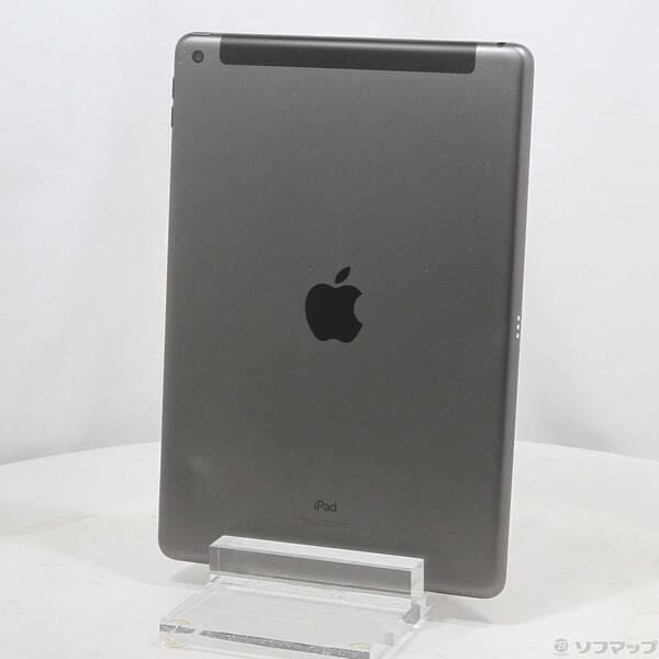 〔中古〕Apple(アップル) iPad 第9世代 64GB スペースグレイ MK473J／A auロック解除SIMフリー〔348-ud〕 | 