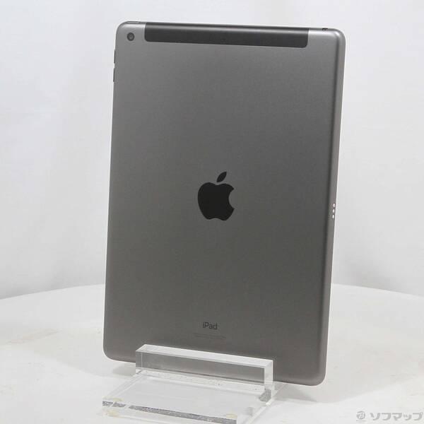 〔中古〕Apple(アップル) iPad 第9世代 64GB スペースグレイ MK473J／A auロック解除SIMフリー〔198-ud〕 | 
