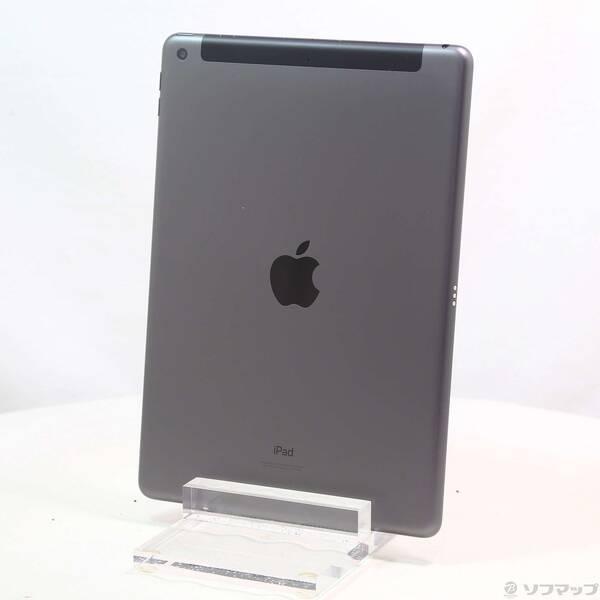 〔中古〕Apple(アップル) iPad 第9世代 64GB スペースグレイ MK473J／A auロック解除SIMフリー〔368-ud〕 | 