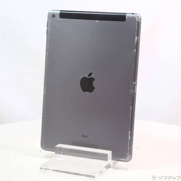 〔中古〕Apple(アップル) iPad 第9世代 64GB スペースグレイ MK473J／A auロック解除SIMフリー〔196-ud〕 | 