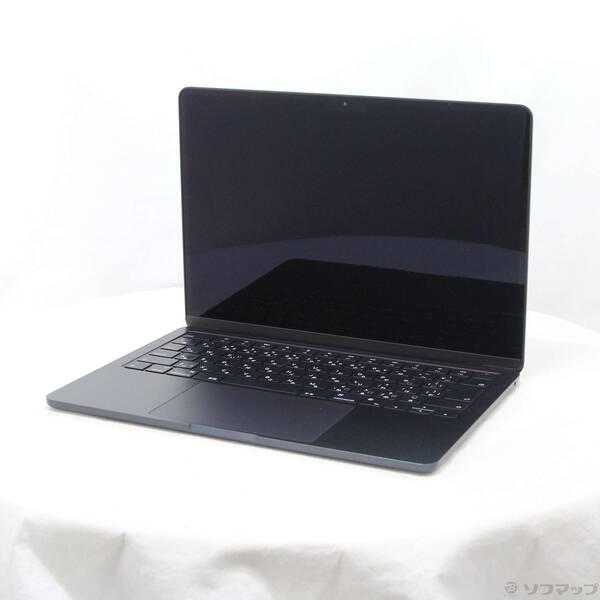 〔中古〕Apple(アップル) MacBook Air 13.6-inch Mid-2022 MLY33J／A Apple M2 8コアCPU_8コアGPU 8GB SSD256GB ミッドナイト 〔26.3 Tahoe〕〔269-ud〕 | 
