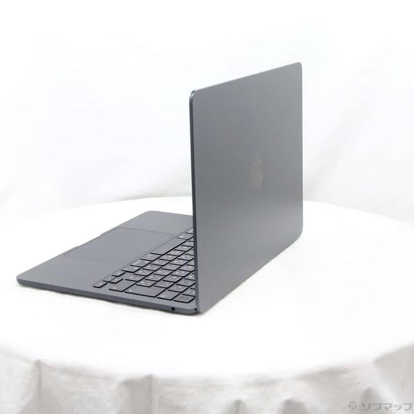 〔中古〕Apple(アップル) MacBook Air 13.6-inch Mid-2022 MLY33J／A Apple M2 8コアCPU_8コアGPU 8GB SSD256GB ミッドナイト 〔26.3 Tahoe〕〔269-ud〕 |  | 01