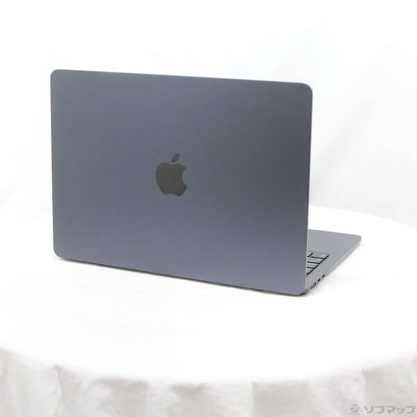 〔中古〕Apple(アップル) MacBook Air 13.6-inch Mid-2022 MLY33J／A Apple M2 8コアCPU_8コアGPU 8GB SSD256GB ミッドナイト 〔26.3 Tahoe〕〔269-ud〕 |  | 02