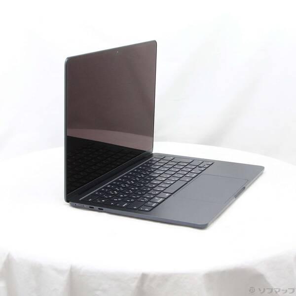 〔中古〕Apple(アップル) MacBook Air 13.6-inch Mid-2022 MLY33J／A Apple M2 8コアCPU_8コアGPU 8GB SSD256GB ミッドナイト 〔26.3 Tahoe〕〔269-ud〕 |  | 03