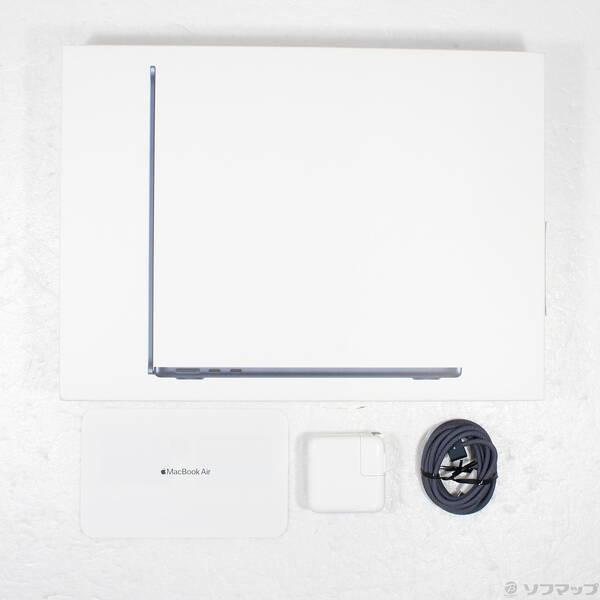 〔中古〕Apple(アップル) MacBook Air 13.6-inch Mid-2022 MLY33J／A Apple M2 8コアCPU_8コアGPU 8GB SSD256GB ミッドナイト 〔26.3 Tahoe〕〔269-ud〕 |  | 04
