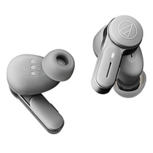〔中古〕audio-technica(オーディオテクニカ) ATH-TWX7 GY ストーングレイ〔377-ud〕 | 