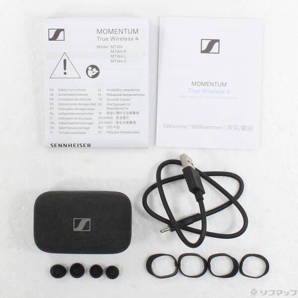 〔中古〕SENNHEISER(ゼンハイザー) MOMENTUM True Wireless 4 ブラックグラファイト〔276-ud〕 |  | 04