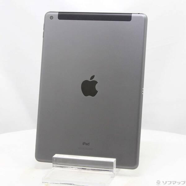 〔中古〕Apple(アップル) iPad 第7世代 32GB スペースグレイ MW6A2J／A SoftBank〔348-ud〕 | 