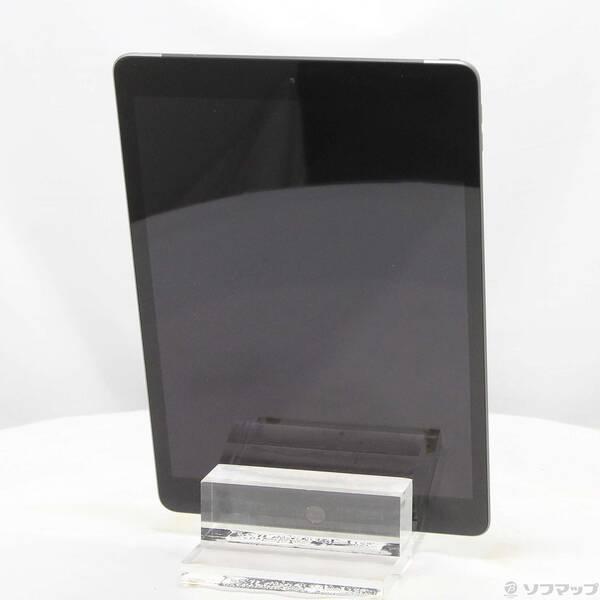 〔中古〕Apple(アップル) iPad 第7世代 32GB スペースグレイ MW6A2J／A SoftBank〔348-ud〕 |  | 02