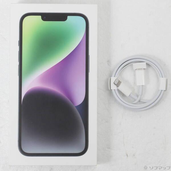 〔中古〕Apple(アップル) iPhone14 256GB ミッドナイト MPVW3J／A SIMフリー〔258-ud〕 |  | 04