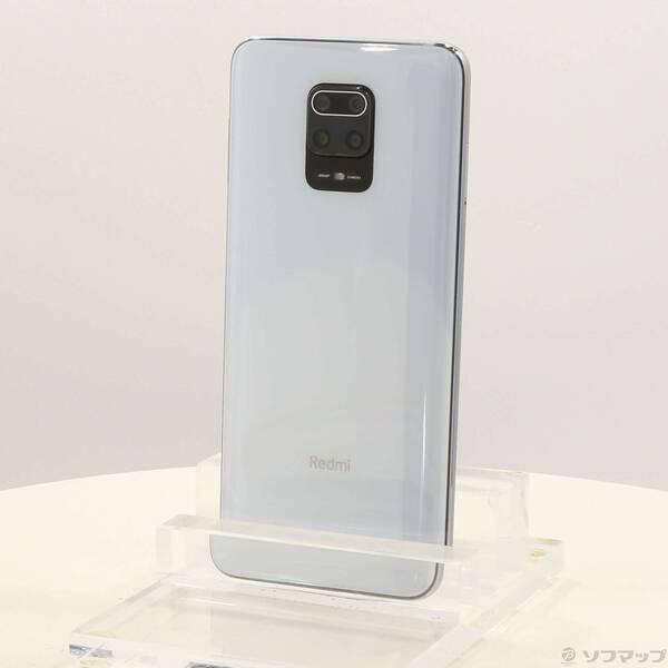〔中古〕XIAOMI Redmi Note 9S 64GB グレイシャーホワイト REDMI-NOTE9S4-64WH SIMフリー〔198-ud〕 | 