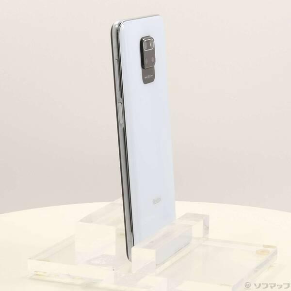 〔中古〕XIAOMI Redmi Note 9S 64GB グレイシャーホワイト REDMI-NOTE9S4-64WH SIMフリー〔198-ud〕 |  | 03