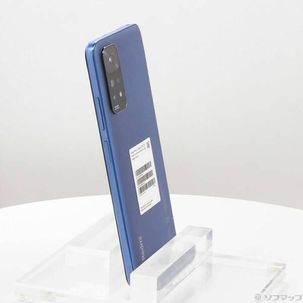 〔中古〕Xiaomi(シャオミ) Redmi Note 11 64GB トワイライトブルー 2201117TL SIMフリー〔377-ud〕 |  | 03