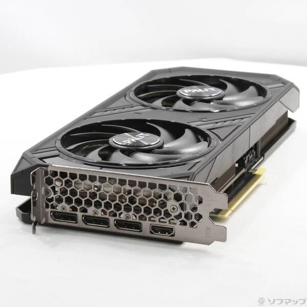 〔中古〕Palit GeForce RTX 4070 SUPER Dual 12GB NED407S019K9-1043D〔262-ud〕 | 
