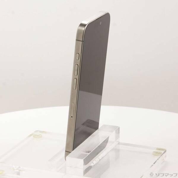 〔中古〕Apple(アップル) iPhone15 Pro 128GB ナチュラルチタニウム MTU93J／A SIMフリー〔262-ud〕 |  | 01
