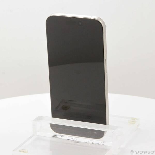 〔中古〕Apple(アップル) iPhone15 Pro 128GB ナチュラルチタニウム MTU93J／A SIMフリー〔262-ud〕 |  | 02