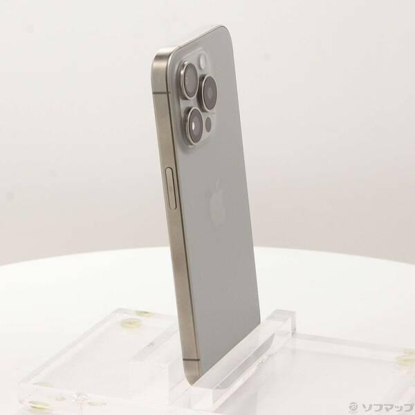 〔中古〕Apple(アップル) iPhone15 Pro 128GB ナチュラルチタニウム MTU93J／A SIMフリー〔262-ud〕 |  | 03