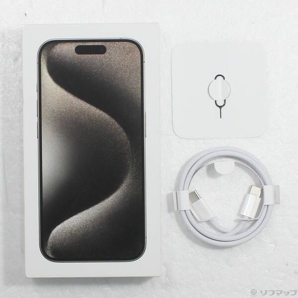 〔中古〕Apple(アップル) iPhone15 Pro 128GB ナチュラルチタニウム MTU93J／A SIMフリー〔262-ud〕 |  | 04
