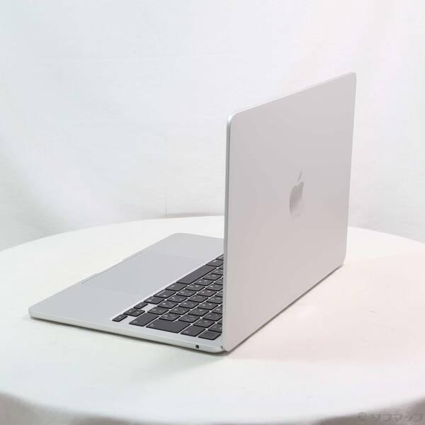 〔中古〕Apple(アップル) MacBook Air 13.6-inch Early-2025 MW0W3J／A Apple M4 10コアCPU_8コアGPU 16GB SSD256GB シルバー 〔26.3 Tahoe〕〔262-ud〕 |  | 01