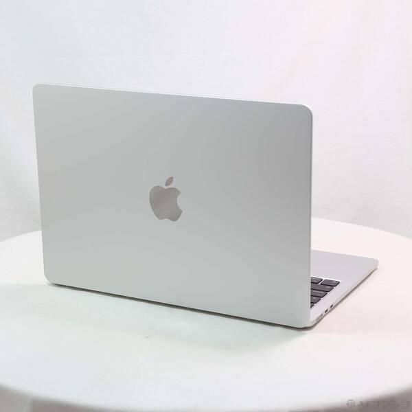 〔中古〕Apple(アップル) MacBook Air 13.6-inch Early-2025 MW0W3J／A Apple M4 10コアCPU_8コアGPU 16GB SSD256GB シルバー 〔26.3 Tahoe〕〔262-ud〕 |  | 02