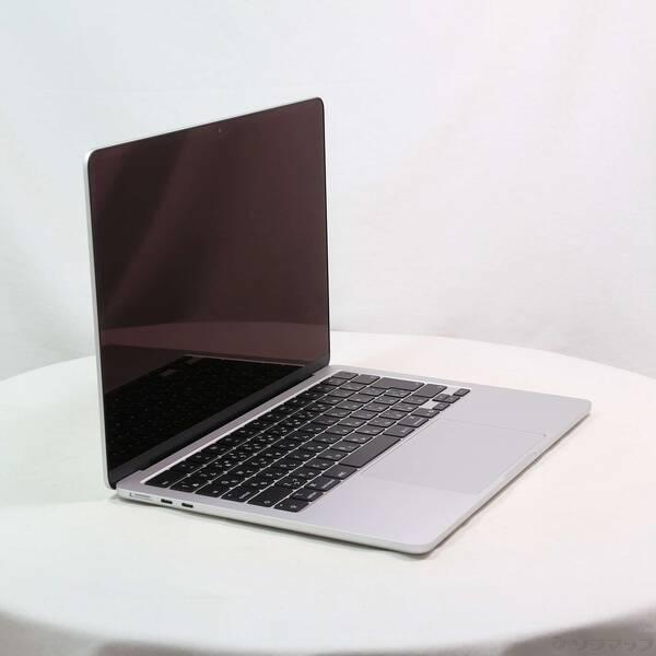 〔中古〕Apple(アップル) MacBook Air 13.6-inch Early-2025 MW0W3J／A Apple M4 10コアCPU_8コアGPU 16GB SSD256GB シルバー 〔26.3 Tahoe〕〔262-ud〕 |  | 03