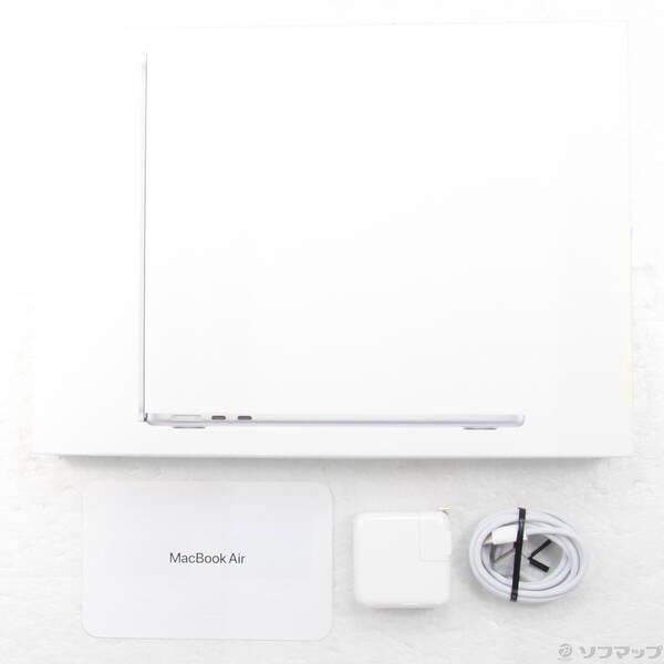 〔中古〕Apple(アップル) MacBook Air 13.6-inch Early-2025 MW0W3J／A Apple M4 10コアCPU_8コアGPU 16GB SSD256GB シルバー 〔26.3 Tahoe〕〔262-ud〕 |  | 04