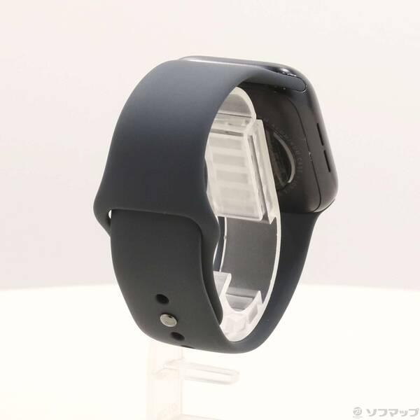 〔中古〕Apple(アップル) Apple Watch SE 第2世代 GPS + Cellular 44mm ミッドナイトアルミニウムケース ミッドナイトスポーツバンド〔258-ud〕 |  | 02