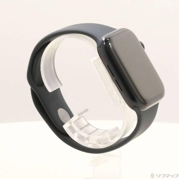 〔中古〕Apple(アップル) Apple Watch SE 第2世代 GPS + Cellular 44mm ミッドナイトアルミニウムケース ミッドナイトスポーツバンド〔258-ud〕 |  | 03