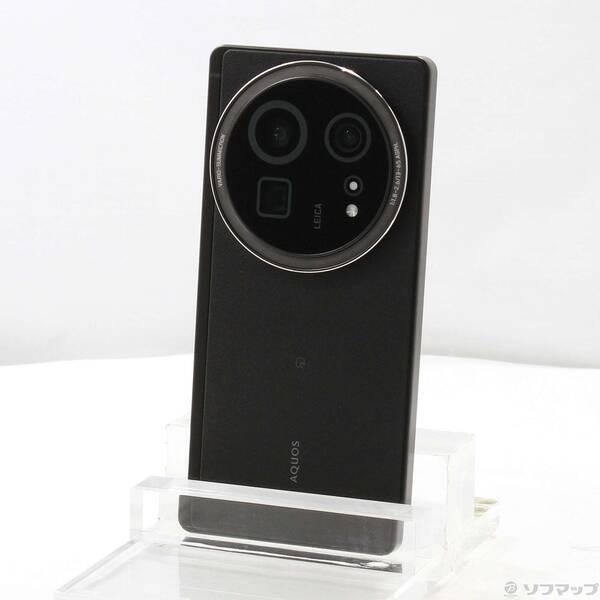 〔中古〕SHARP(シャープ) AQUOS R9 pro 512GB ブラック SH-54E docomo SIMフリー〔377-ud〕 | 