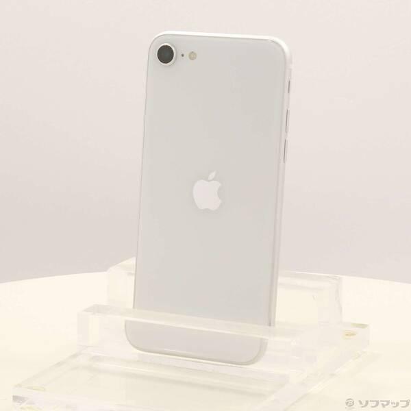 〔中古〕Apple(アップル) iPhone SE 第2世代 64GB ホワイト MHGQ3J／A SIMフリー〔377-ud〕 | 