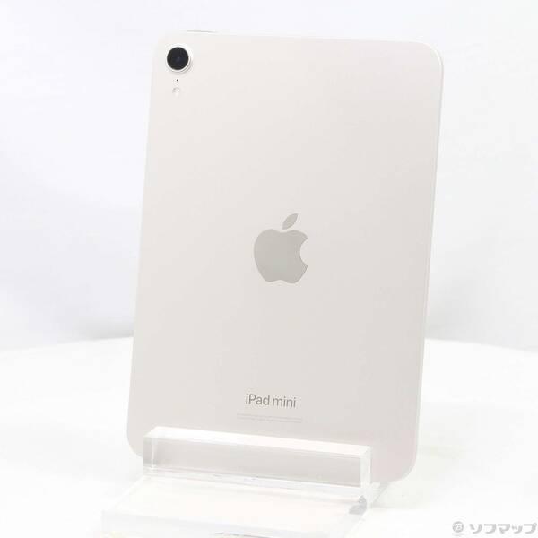 〔中古〕Apple(アップル) iPad mini(A17 Pro) 256GB スターライト MXND3J／A Wi-Fi〔258-ud〕 | 