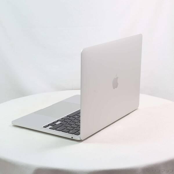 〔中古〕Apple(アップル) MacBook Pro 13.3-inch Late-2020 MYDA2J／A Apple M1 8コアCPU_8コアGPU 16GB SSD256GB シルバー 〔26.3 Tahoe〕〔305-ud〕 |  | 01
