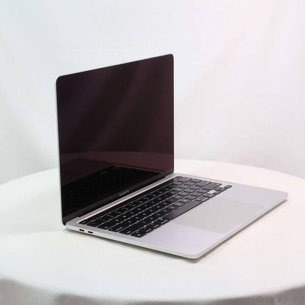 〔中古〕Apple(アップル) MacBook Pro 13.3-inch Late-2020 MYDA2J／A Apple M1 8コアCPU_8コアGPU 16GB SSD256GB シルバー 〔26.3 Tahoe〕〔305-ud〕 |  | 03