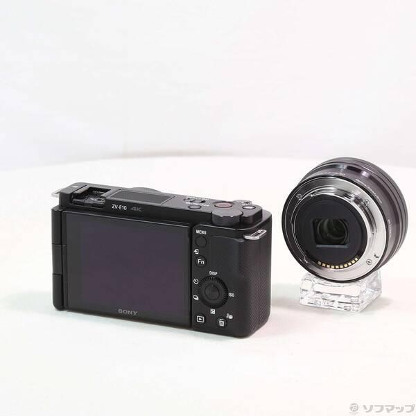 〔中古〕SONY(ソニー) VLOGCAM ZV-E10L パワーズームレンズキット ブラック〔198-ud〕 |  | 02